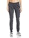 adidas Women's T10 Pants, Solid Grey/Black, 2XL