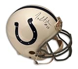 Joseph Addai Autographed/Hand Signed Indianapolis Colts full Size Authentic Proline Helmet