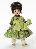 Madame Alexander 8 Inch Americana Collection Doll - Oolong Tea