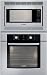 419UP6qw7PL. SL75  Whirlpool RMC305PV 30 Built in Microwave Combination Double Wall Oven with 4.1 cu. ft. Oven Capacity, 1.4 cu. ft. Microwave Oven Capacity, Delay Bake, Preheat Countdown Timer and AccuBake Temperature Management System