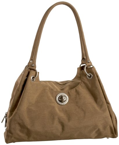 Baggallini Luggage Valencia Bag, Bronze, One Size