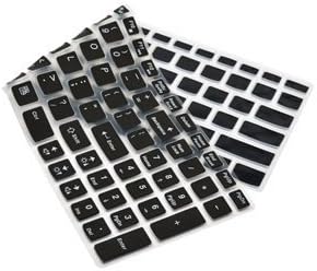 Lenovo IdeaPad Z580/G580/Y580/N580/P580 Translucent Keyboard Protector Skin Cover US Layout Black