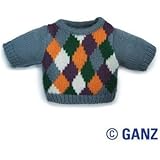 Webkinz Clothing Argyle Sweater