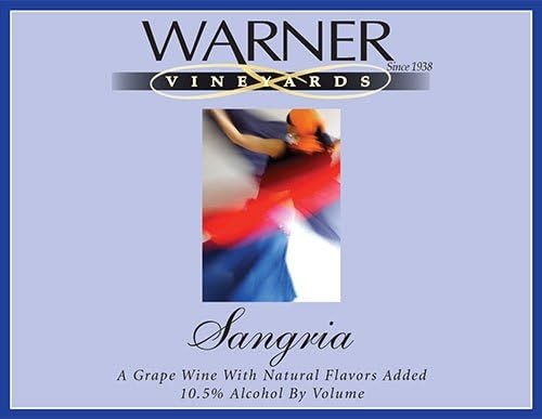 2012 Warner Vineyards Sangria 750 mL