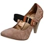 Bronx Women's Dieke Instep Pump,Taupe/Tan,40 EU (US Women's 10 M)