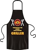 Grillschürze Original Rahmenlos ® schlanker Griller