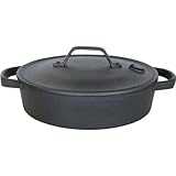 盛栄堂 南部鉄 クックトップ 丸 浅型(中) CT-7 CTスキャン