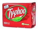 Typhoo Tea 80ct Tea Bags