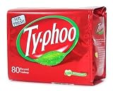 Typhoo Tea 80ct Tea Bags 419UPs0WJbL. SL160 Typhoo Tea 80ct Tea Bags