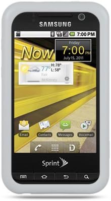 Clear Silicone Skin for Samsung Conquer 4G SPG-D600