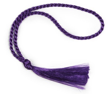 100 Floss Bookmark Tassels (Purple)