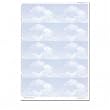 Geographics(R) Designer Business Cards, 2in. x 3 1/2in., Clouds, Box Of 250