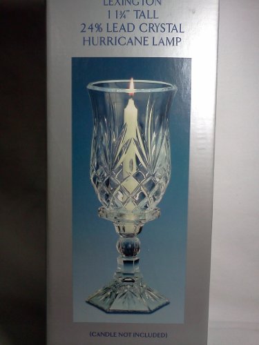 GODINGER (SHANNON CRYSTAL) HURRICANE LAMP