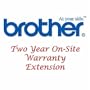 BRTO1142X - Two-Year Warranty Extension for Brother Printer HL-2700CN