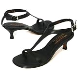 Donald J Pliner -- *Viana Black Leather -- Women's Shoes,Comfort Shoes,Sandals,Thong