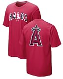Los Angeles Angels Halos 2-Sided Local T Shirt by Nike