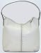 Michael Kors Astor Vanilla White Large Leather Shoulder Bag
