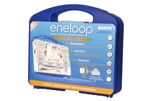Cover image : Sanyo 25010 - Eneloop Power Pack
