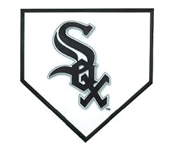 Chicago White Sox Home Plate Stepping Stone 12" Home Plate Stepping Stone-Chicago White Sox - MLB Ba