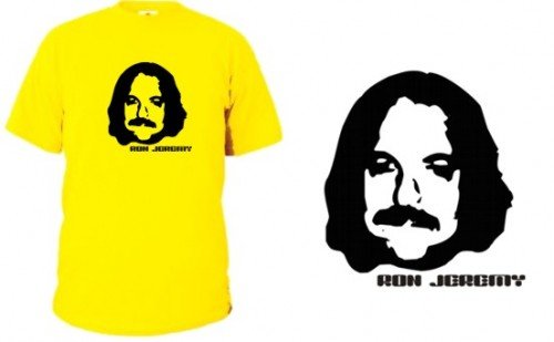 Coole Fun T-Shirts RON JEREMY PORNO MEMORIAL t-shirt hardcore star, gelb, Gr&ouml;sse: S Preisvergleich