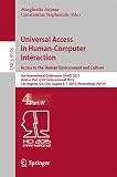Universal access in human-computer interaction : 9th International Conference, UAHCI 2015, held as part of HCI International 2015, Los Angeles, CA, USA, August 2-7, 2015, proceedings