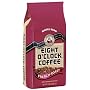 Eight O'Clock Coffee, French Roast Whole Bean, 12-Ounce Bag (Pack of 4)