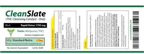Cleanse &amp; Detox Flush- Fast Acting Detoxification,2day/Rapid THC Remover