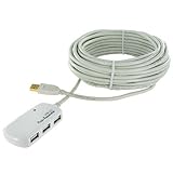 �n�C�p�[�c�[���Y USB2.0 4Port HUB 12m ���s�[�^�P�[�u�� UE2-412