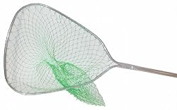 Landing Net 2' Handle 17" x 19" Hoop Scoop Style - Fishing - Accessories