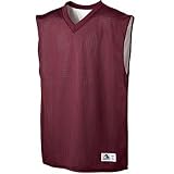 Tricot Mesh/Dazzle Reversible Basketball Jersey / Tank Top (3X-Large) from Augusta Sportswear