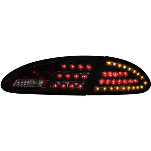 Dectane RSI07LBS LED R&uuml;ckleuchten Seat Leon 1P1 05-09 _ black/smoke Preisvergleich