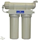 Captive Purity 75 GPD Deluxe RO Filter System - White Canisters