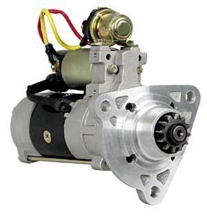 RAREELECTRICAL New Starter Motor Compatible with Volvo Penta Diesel D16C-A -B -C MH D16C-A MG D16C-A MGRC