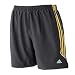adidas Laufshorts Männer, schwarz/gelb