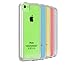 Case-Mate Naked Tough Case for Apple iPhone 5C - Retail Packaging - Clear with White Bumper