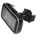 Motorrad Fahrrad Tasche Halter Halterung f�r Apple iPhone 4 / iPhone 4S / iPhone 3G / iPhone 3GS / Apple iPOD Touch / Apple iPOD Touch 4 inkl. Handy-Punkt Kugelschreiber