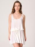 American Apparel Drawstring Tank Dress