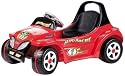 Peg Perego ED1100 - Elekto-Mini Racer 6 Volt Licht und Sound rot / schwarz