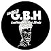 G.B.H. Leather/Acne Button