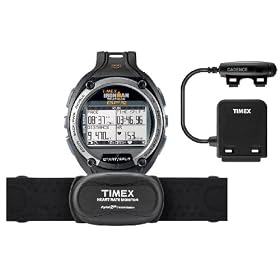 Timex Global Trainer Triathlete Bundle (Heart Rate Monitor + Speed Cadence Sensor) by 