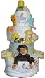 4 Tier Noah's Ark Baby Diaper Cake