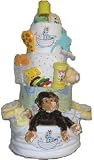 4 Tier Noah's Ark Baby Diaper Cake