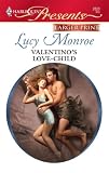 Valentino's Love-Child (Harlequin Larger Print Presents)