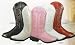 Basic Western Kid's Cowboy and Cowgirl Boots