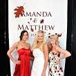 Fall Wedding Photo Booth Backdrop