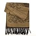 Pashmina-Schal KHUSH RAHNA brown