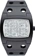 Vestal Destroyer Watch Polished Black/Black/White, One Size