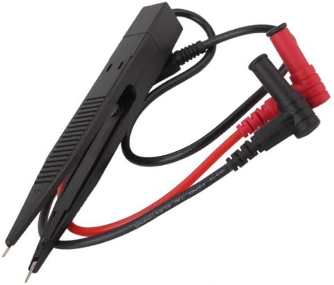 Generic Multimeter SMD Test Clip Anti-slip Meter Probe Tweezer Capacitor Resistor