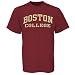 NCAA Boston College Eagles Maroon Vertical Arch T-shirt