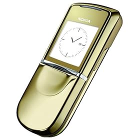 Nokia 8800 Sirocco Sim Free Mobile Phone - Gold